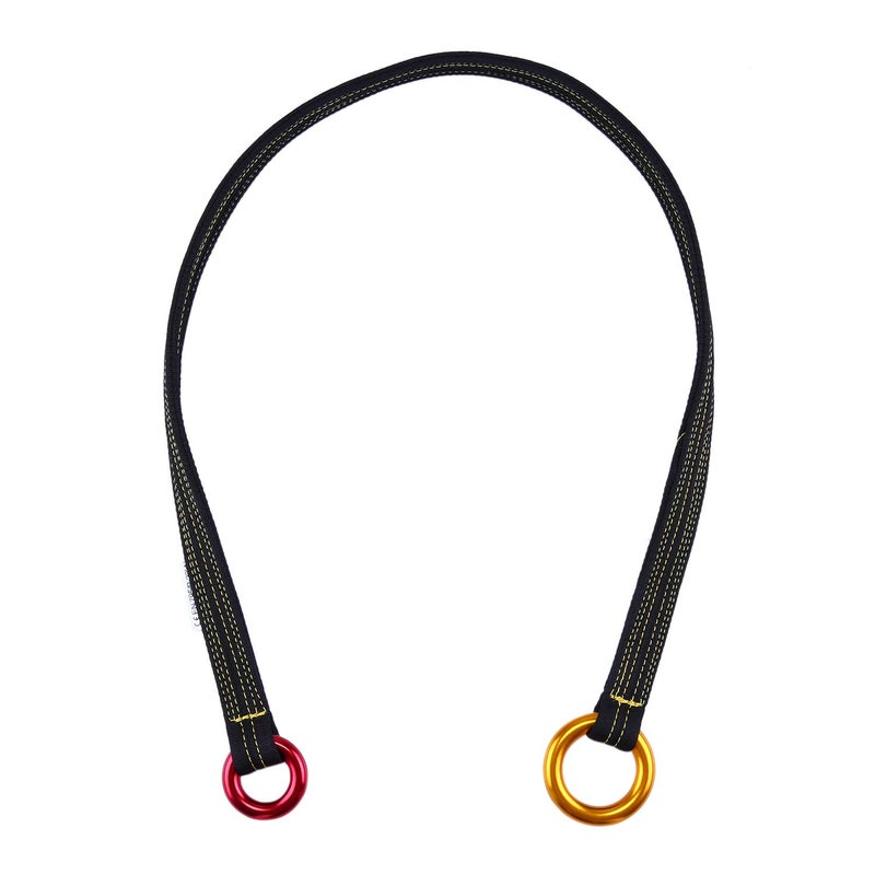 WILDKEN Tree Arborist Friction Saver Tree Climbing Cambium Saver Loop Belt Sling Retrievable Anchor 35.4 inch/43 inch - Image 4